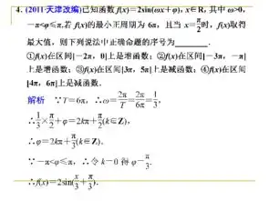  2012版步步高高考数学考前三个月专题复习课件31三角函数三角函数的图象与性质