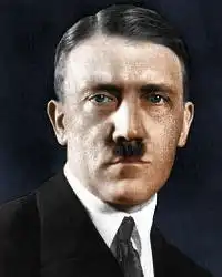 阿道夫希特勒纳粹德国元首兼第二次世界大战的发动者  阿道夫希特勒纳粹德国元首兼第二次世界大战的发动者