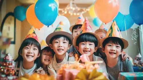  儿童生日背景图片大全儿童生日背景素材下载熊猫办公
