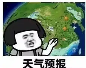 雨表情包天气