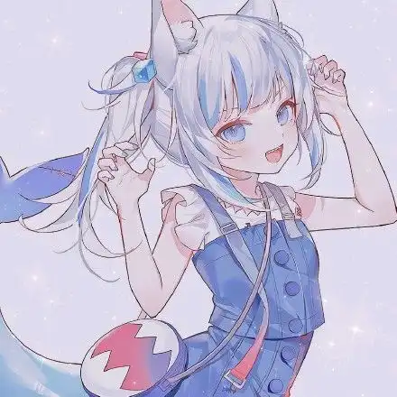 小鲨鱼gura精选壁纸第四弹  小鲨鱼gura精选壁纸第四弹