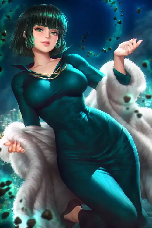  动漫小姐姐手机壁纸wanxiangsucai.com动漫插画小姐姐