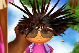 为朵拉设计发型  为朵拉设计发型