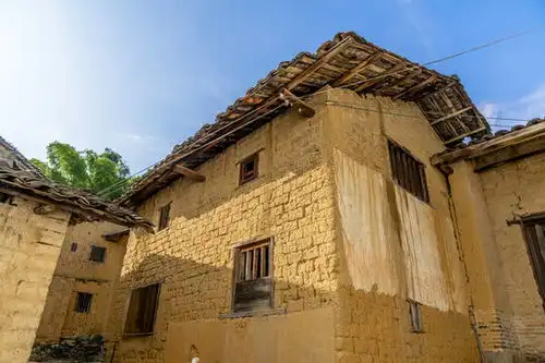南方农村土砖房图片素材新媒体用图设计素材下载  南方农村土砖房图片素材新媒体用图设计素材下载