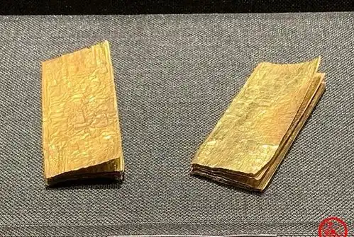  高清照片南宋的黄金白银至今闪瞎眼,那时候不能用于购物