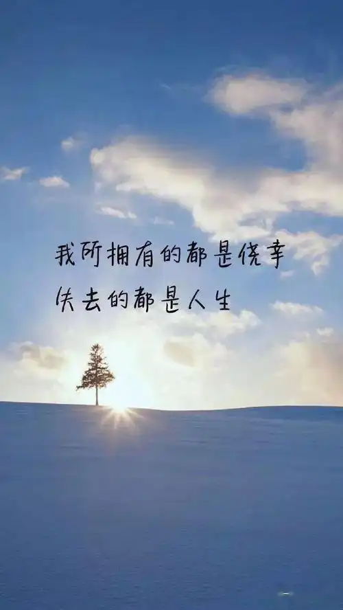  适合发说说的精彩句子