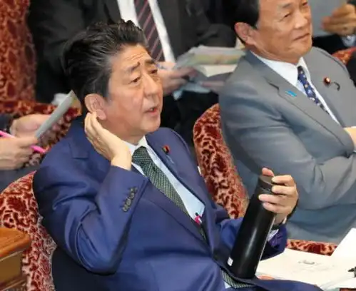  东京樱花盛开,首相夫人违反防疫令组团赏樱安倍晋三接受质询