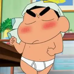  蜡笔小新头像