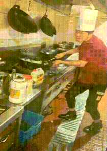  搞笑gif段子没办法,被主人逼着减肥,我有那么肥吗