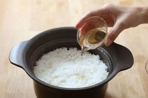 做饭的图片搞笑的蒸米饭