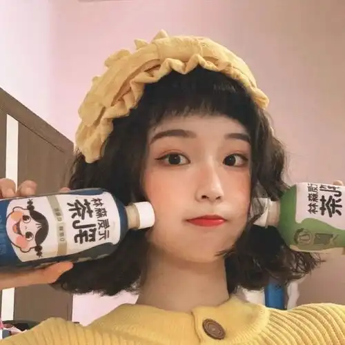  可爱表情包优质闺蜜头像