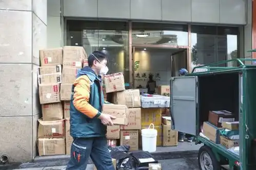  快递业陆续复工,中国电商平台重启带货模式