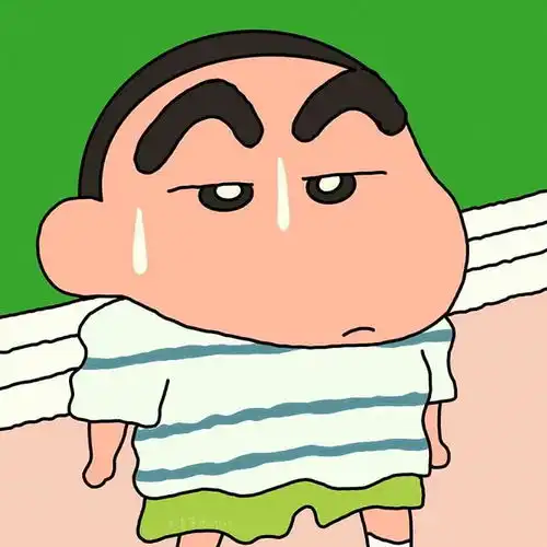  日漫头像搞怪可爱的蜡笔小新头像上