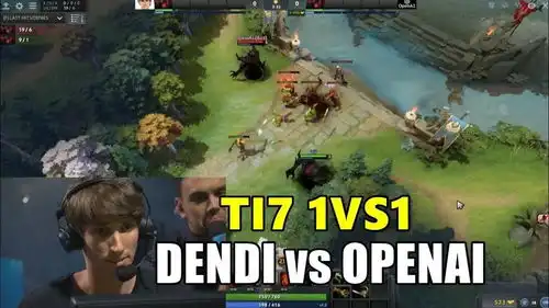  完虐dota2人类最强玩家,马斯克的openai也来搞事情了