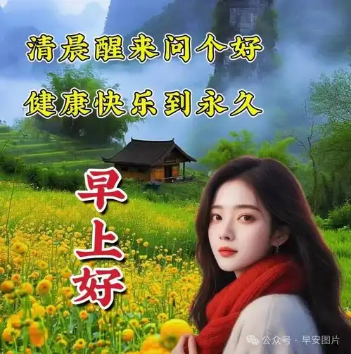  2024年4月23日星期二唯美的早安祝福图片问候语精选