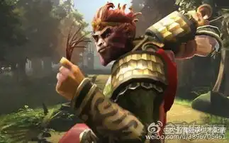 dota2搞笑图片孙悟空