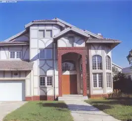 时尚豪华两层别墅设计图  时尚豪华两层别墅设计图