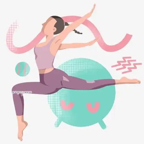  强身健体运动插画图片大小2000x2000px图片尺寸427.59kb来自png搜索网pngss.com免费免扣png素材下载活动筋骨健身运动卡通插画卡通手绘练瑜伽插画漂亮的女孩强身健体体育项目