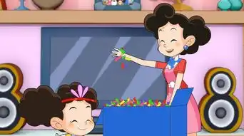  棉花糖和云朵妈妈第二季,讲好中国故事的系列动画片