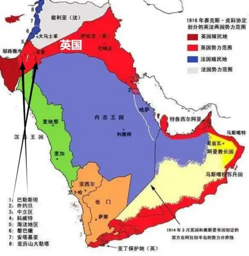  一国独大沙特,凭什么能够独占阿拉伯半岛70的土地