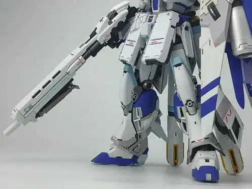  重装海牛,rg海牛hws装备涂装制作