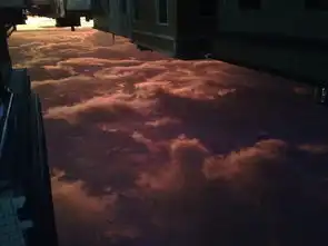  台风鲇鱼登陆福建前的火烧云图集