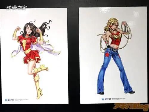  寿屋美少女系列手办10年展现场照片
