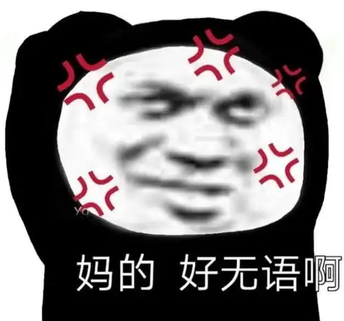 没你不行熊猫头表情包中