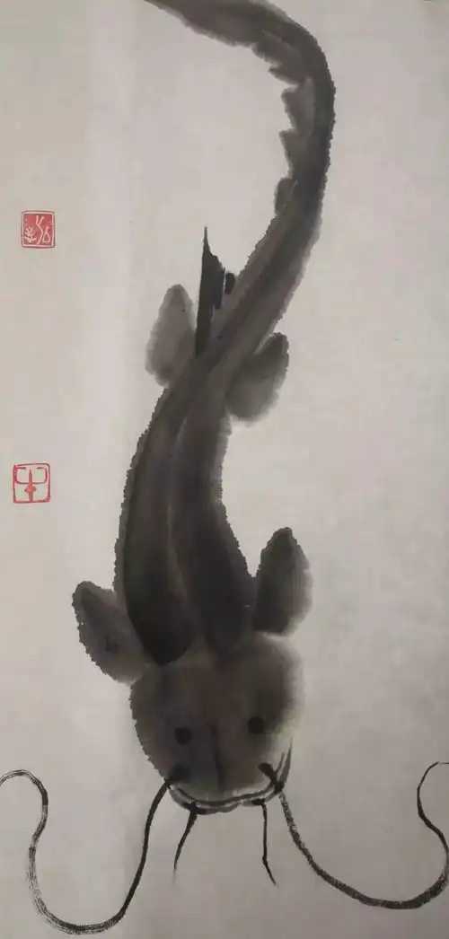  围炕听瞎话两条鲶鱼朗诵