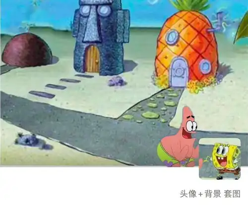  抖音超火的微信头像和背景图