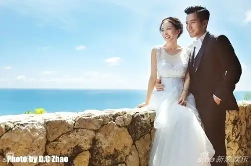  盘点明星婚纱大片刘诗诗攻气十足周杰伦唯美