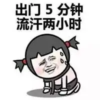  汗如雨下表情包图片微信头像图片大全