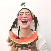 搞笑图片头像逗比女生泡