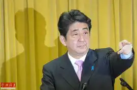  安倍出席胜选后首次记者会