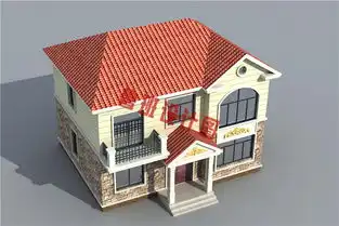 实用型农村20万元二层小楼图,绝对满足你的要求  实用型农村20万元二层小楼图,绝对满足你的要求