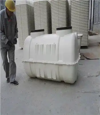 博爱三格式化粪池正确图片