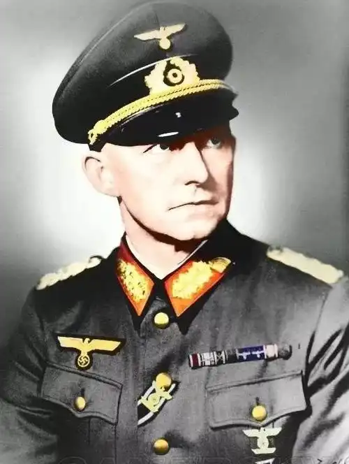 纳粹德国的三大名将之一,却没能挤进二十六大元帅之列  纳粹德国的三大名将之一,却没能挤进二十六大元帅之列