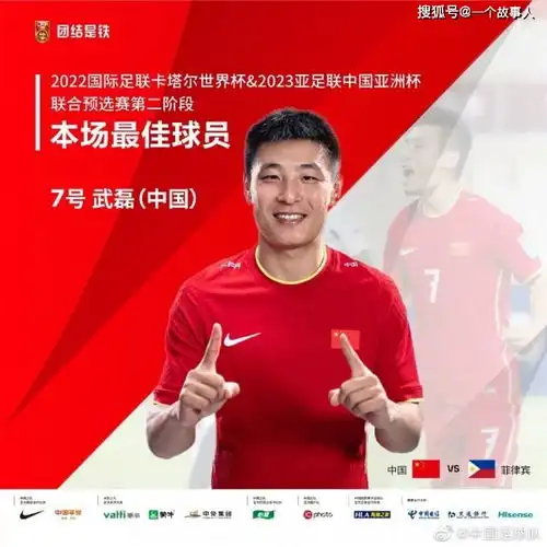  全场最佳武磊2场轰3球2夺mvp无愧国足真大腿