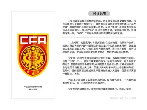  logo改造实验室中国国家足球队队徽