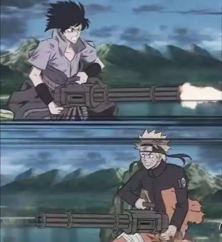 当鸣人结印掏出一把枪游戏中的联动到底有多搞笑  当鸣人结印掏出一把枪游戏中的联动到底有多搞笑