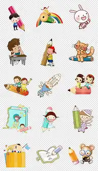 儿童搞笑漫画图片大全彩
