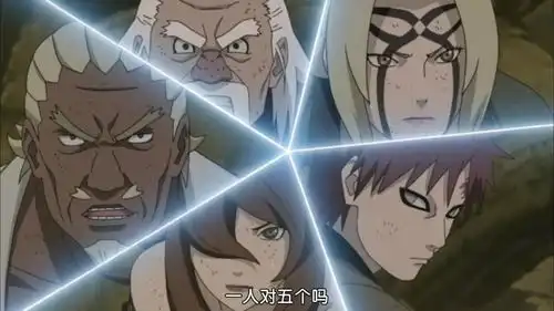 火影忍者五影竟然打不过他一人,看到是他,不得不佩服