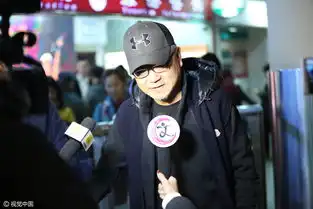  金马影帝范伟低调回京接受采访表情淡然图