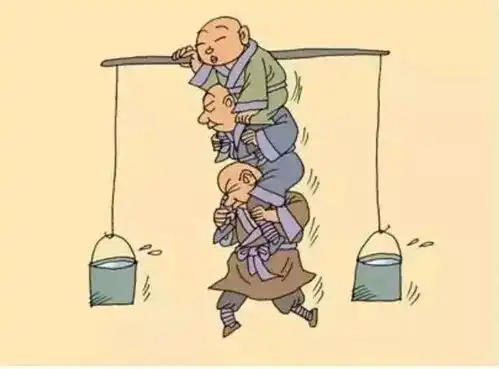  照片倒过来看,很搞笑生活换位思考,珍惜才配拥有