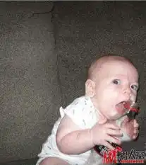  超可爱超爆笑的儿童卖萌图片