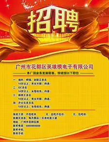 招聘模板免费图片