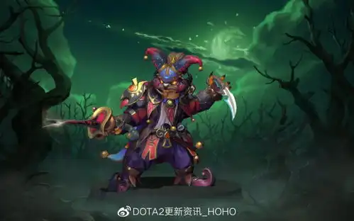  dota2夜魇暗潮的神圣宝藏全一级套装外观一览