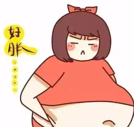  别骗自己了你根本就不是胖子就因为少了ta,你才会不停地发胖