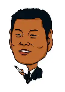  为一慈善活动创作的系列人物大头像