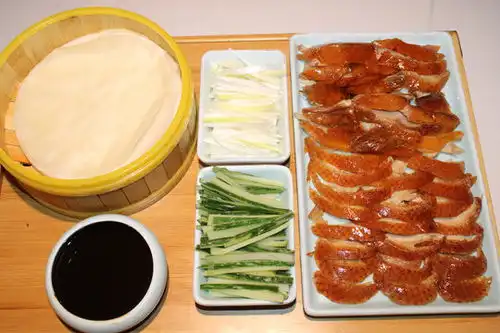 烤鸭图片搞笑北京烤鸭